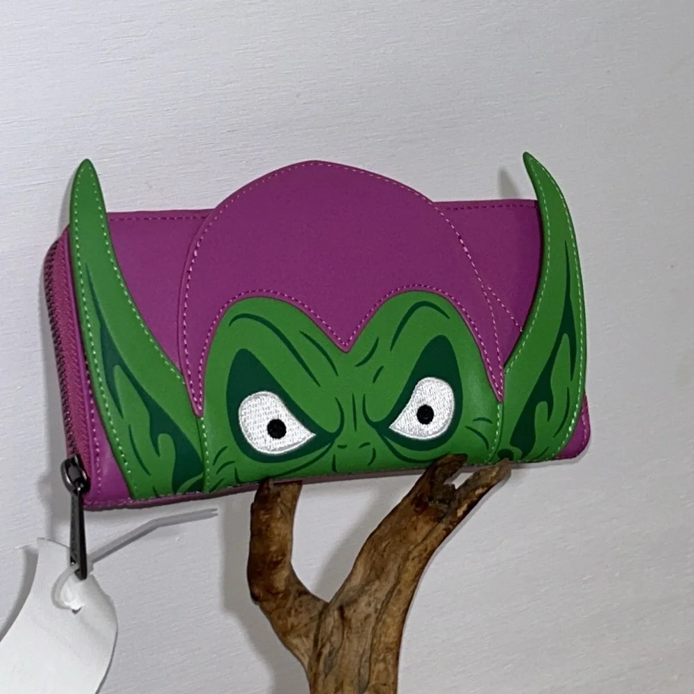 Marvel Green Goblin! Large zip wallet - Picture 1 of 8